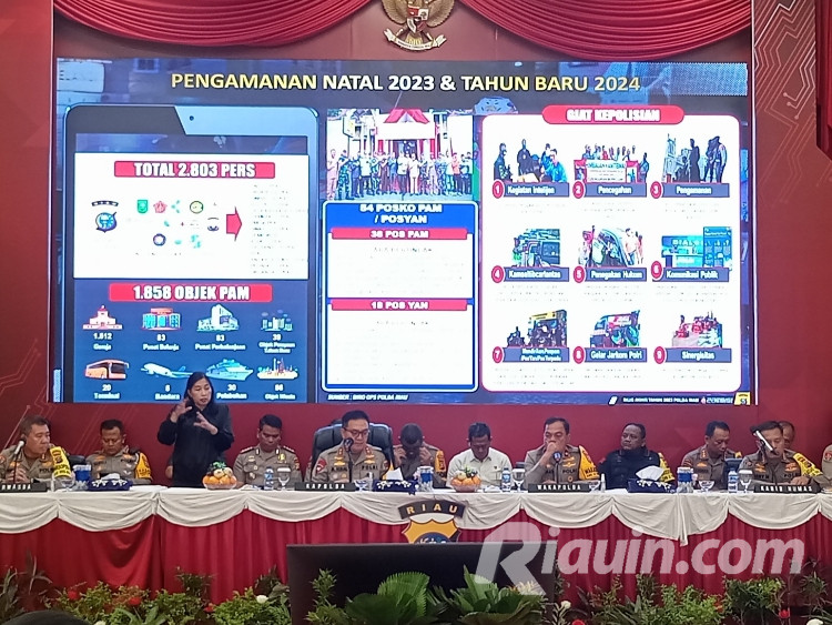 Total 1 Ton Lebih Sabu-sabu Disita Polda Riau Sepanjang 2023