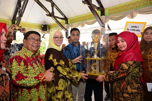 Juarai  Lomba Cipta Menu B2SA Tingkat Propinsi, TP PKK  Bengkalis Bakal Wakili Riau di Ajang Nasional