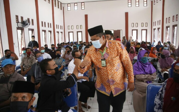 Bupati Alfedri: Narkoba dan Covid-19 Musuh Utama Masyarakat Harus Diperangi Bersama
