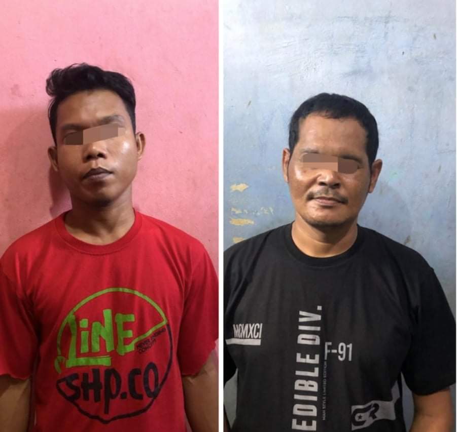 Sering Transaksi di Simpang 4 Belilas Inhu, Dua Pengedar Sabu Ditangkap Polisi