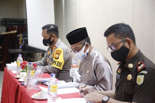 Gugus Tugas Covid-19 Siak Minta PT IKPP Hentikan Terima Naker Luar