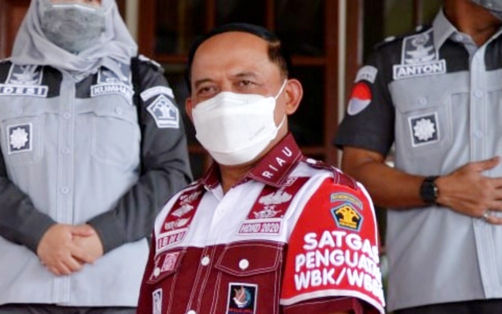 Bertambah, 407 Narapidana di Lapas Pekanbaru Positif Corona