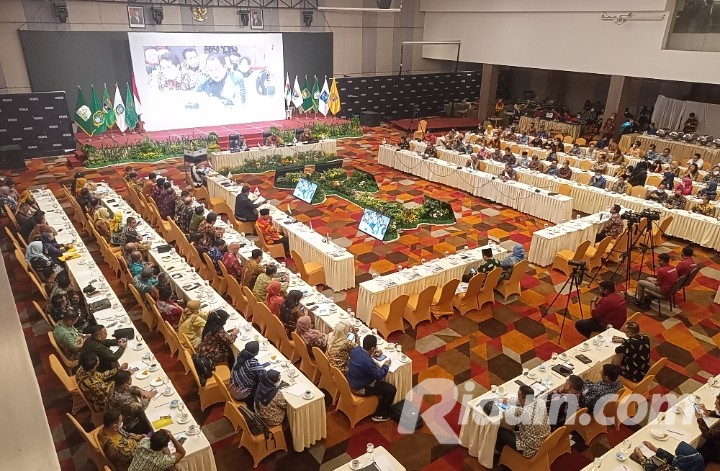 Rakorgub Sumatera 2022 di Pekanbaru, Bahas Sejumlah Isu Strategis