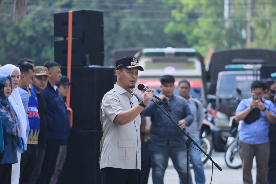 Satpol PP Pekanbaru Diancam Sanksi jika Terlibat Pungli PKL