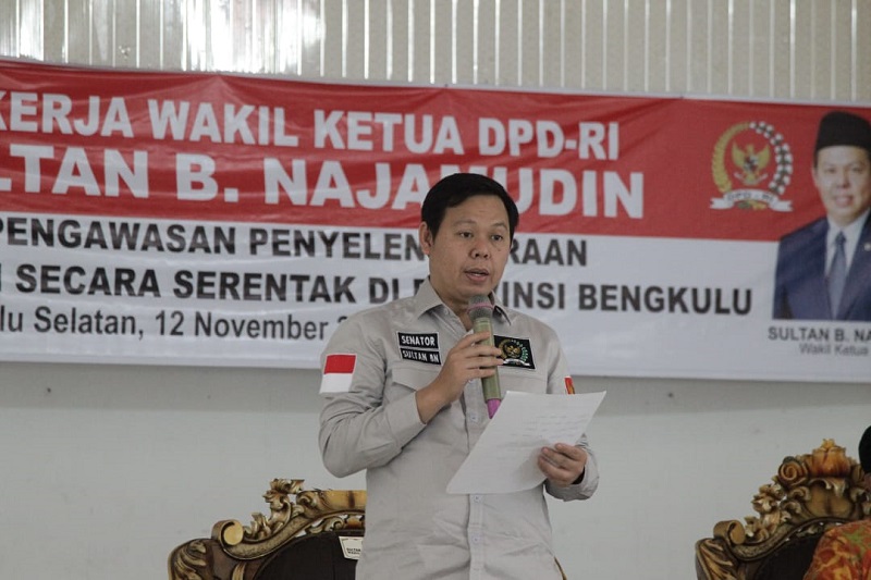 Wakil Ketua DPD RI Berharap Pilkada Serentak 2020 Bawa Bengkulu Jadi Lebih Baik