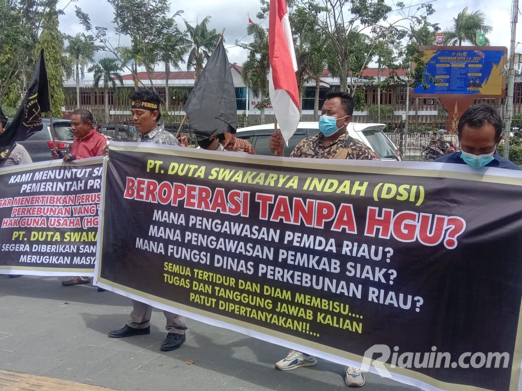 Soal Izin PT DSI, Biro Hukum Pemprov Riau Panggil Pemkab Siak