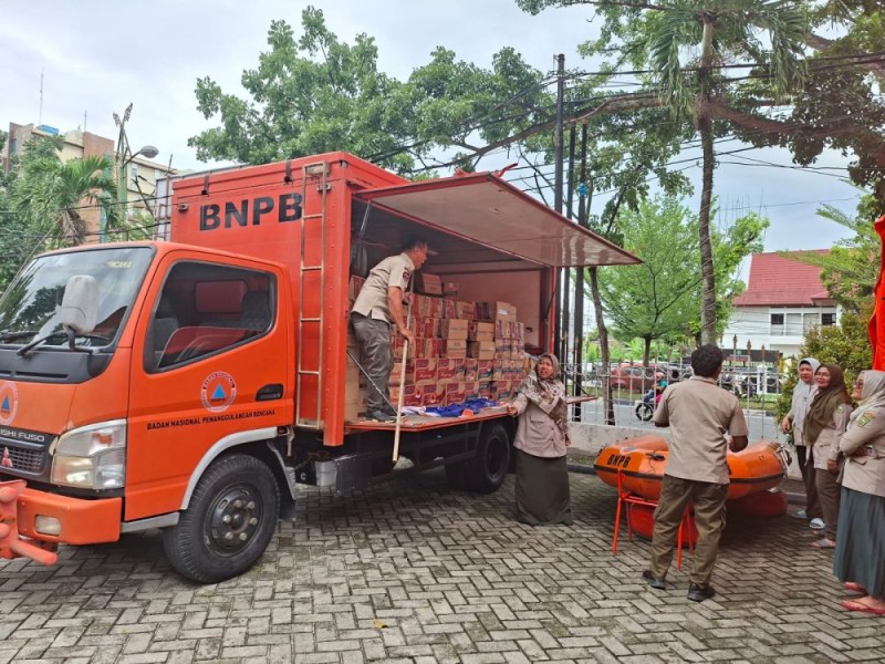 Banjir Rendam Dua Desa di Kemuning Inhil, Pemprov Riau Kirim Bantuan Darurat