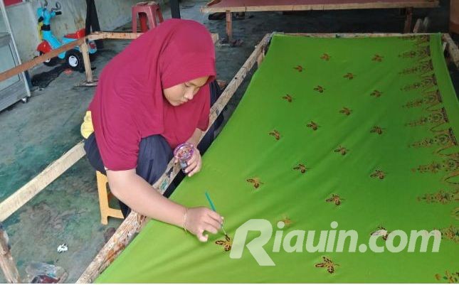 Usaha Batik GG Dilaporkan ke Polda Riau Atas Dugaan Pelanggar Hak Cipta