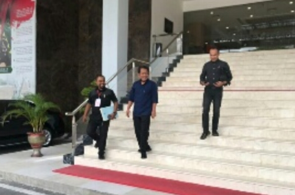 Kedua Kali, Sekdaprov Riau Yan Prana Jaya Kembali Diperiksa Jaksa