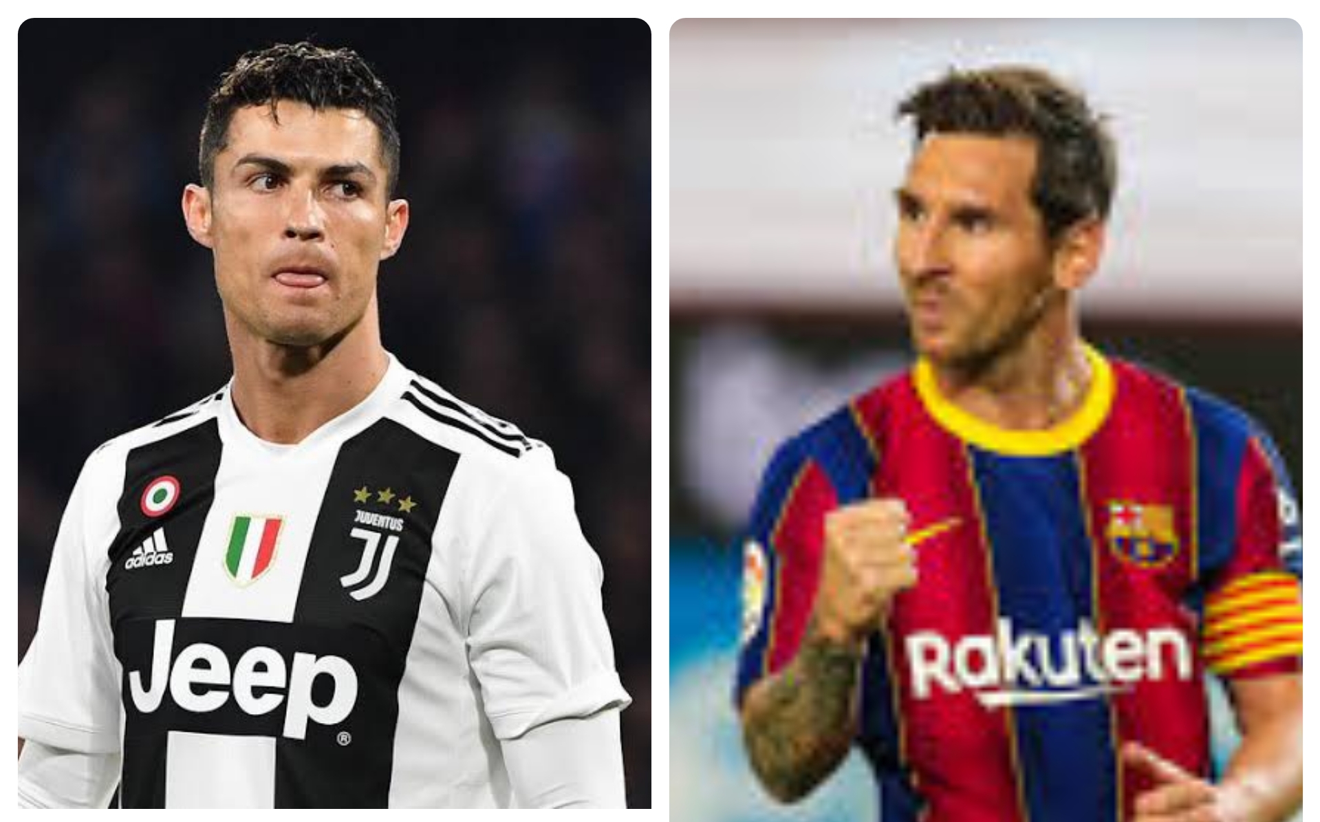 Jelang Laga Panas Juventus Lawan Barcelona, Aksi Ronaldo Vs Messi Jadi Perhatian