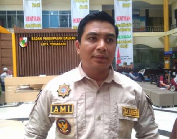 Bapenda Pekanbaru Perpanjang Stimulus PBB Hingga 30 September