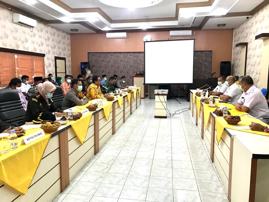 Sinergitas BNNP Riau dan Pemkab Inhil dalam Terapkan P4GN