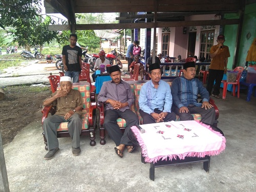 Serap Aspirasi, Anggota DPRD Meranti Asrofi Gelar Reses di Desa Tenan