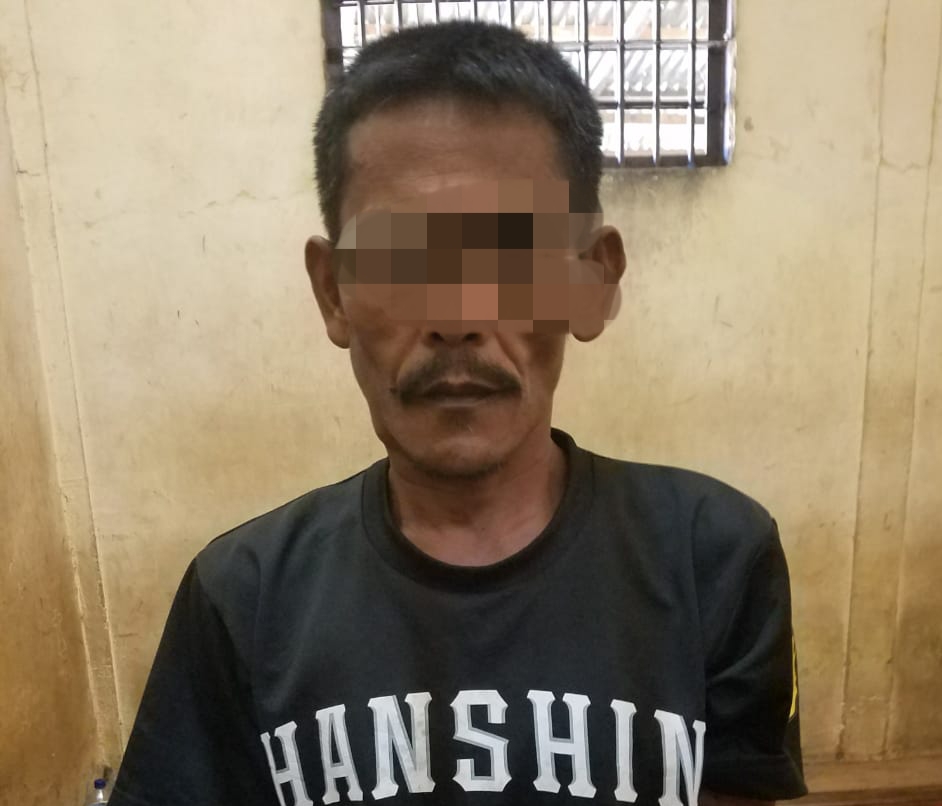 Jual Shabu dalam Warung, Warga Desa Petapahan Jaya Ditangkap Polres Kampar