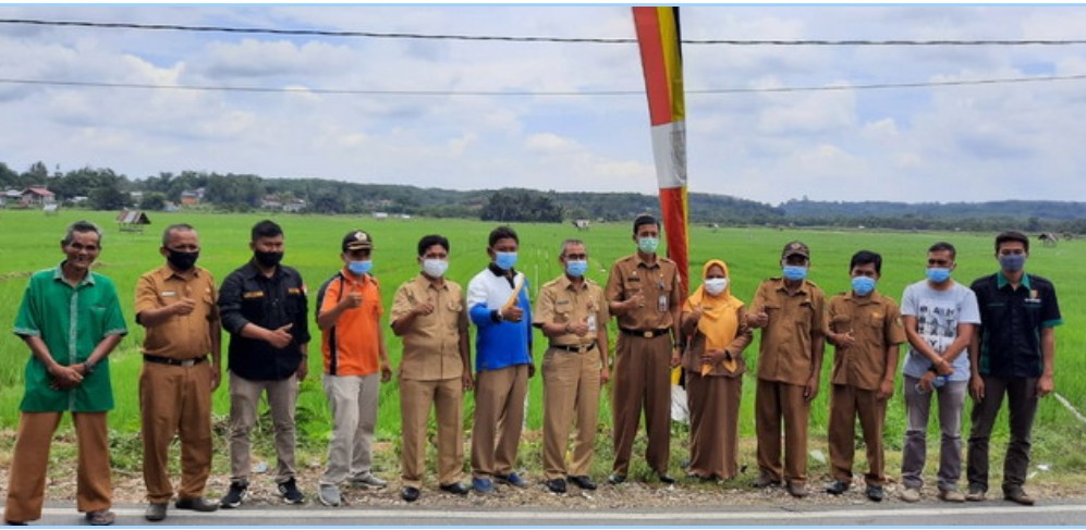 Kelompok Tani di Kecamatan Benai Terima Bantuan Pompa Air, Diserahkan Bupati Kuansing