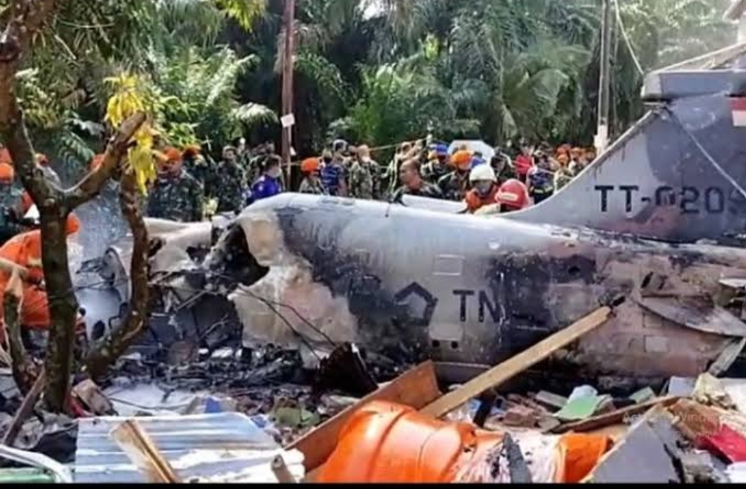 Pilot Dengar Suara Ledakan, Kasau Beberkan Kronologi Jatuhnya Pesawat TNI AU di Kampar