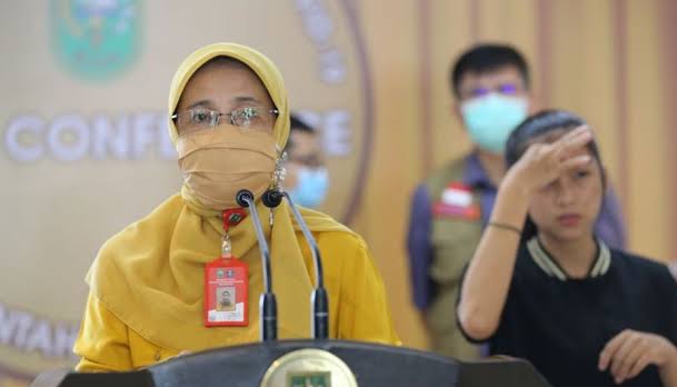 Update Corona Riau Hari Ini, 17 Meninggal, 512 Kasus Baru dan 653 Pasien Sembuh