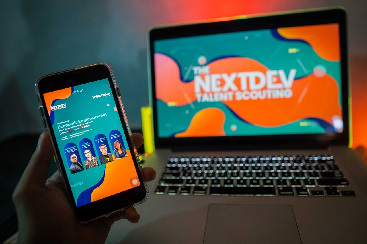 Telkomsel The NextDev Talent Scouting 2021, Peluang Early Stage Startup dan Talenta Digital Ciptakan Dampak Sosial Positif