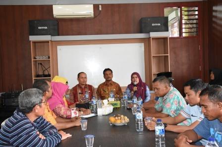 Asisten III Pemkab Kampar Hadiri Sertijab Kadis Perindustrian dan Tenaga Kerja