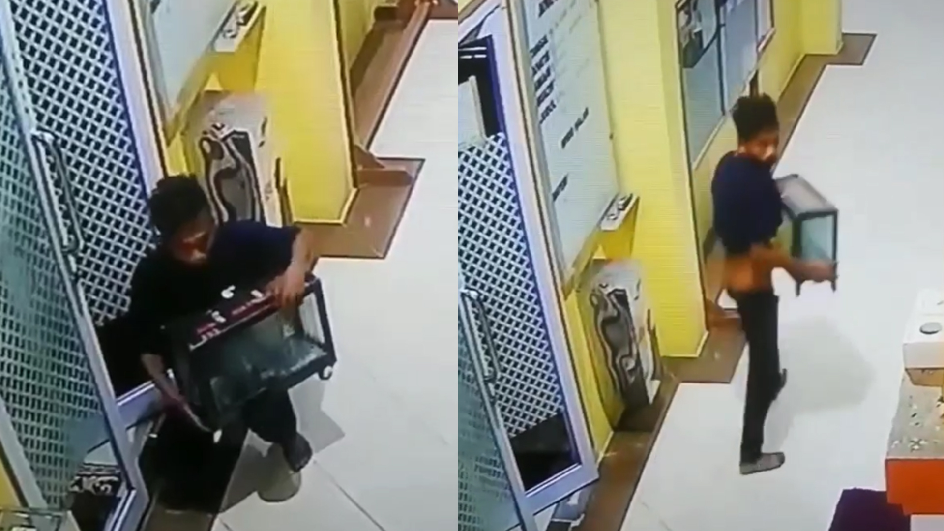 Pencurian Kotak Infak di Masjid Amal Maghfirah Pekanbaru, Aksi Pelaku Terekam CCTV