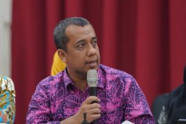 Gubri Syamsuar Tunjuk Roni Rakhmat Jadi Plt Sekwan DPRD Riau