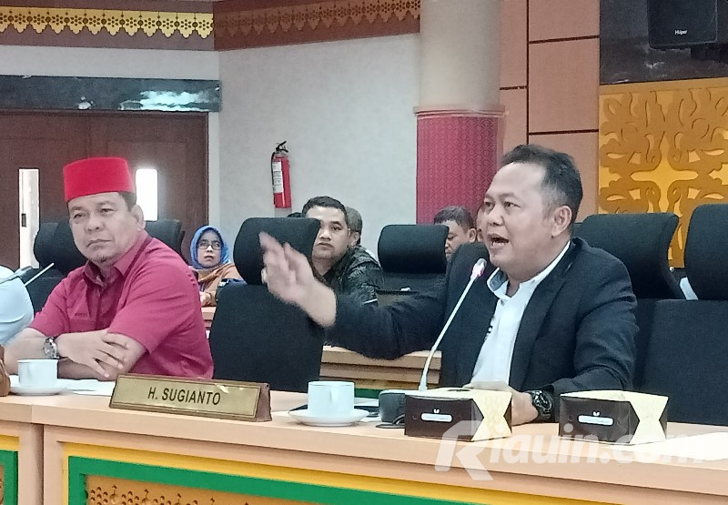 Dirut PT PHR Dua Kali Tak Hadiri RDP, DPRD Riau Wacanakan Bentuk Pansus