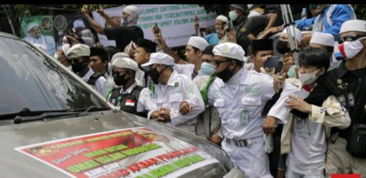 Pria Asal Bogor Meninggal di Kerumunan Massa Sambut Rizieq Shihab