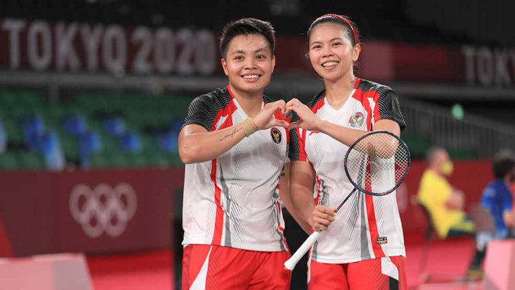 Tumbangkan Pasangan Korea Selatan, Greysia/Apriyani Lolos ke Final Olimpiade Tokyo 2020