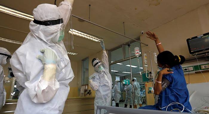 12 Pasien Corona Sembuh, 11 dari Pekanbaru 1 Inhil, Tinggal 111 Dirawat di Riau
