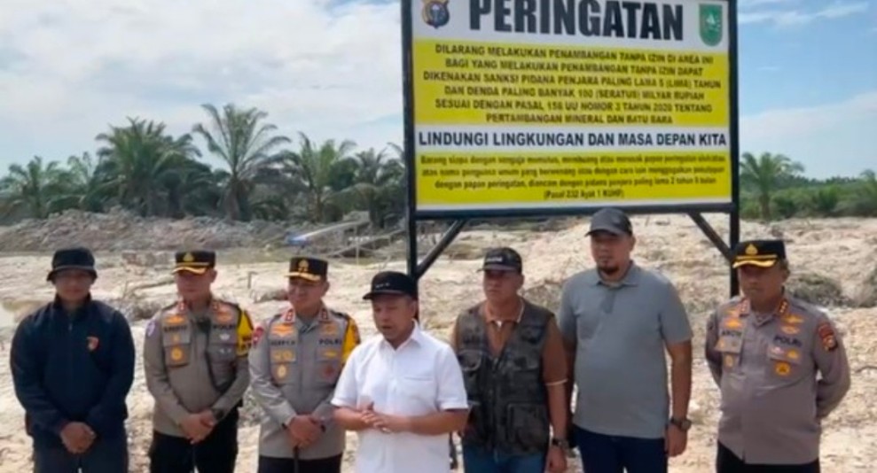 Pencitraan Basi Gubernur Riau Terbongkar, SK WPR Kuansing Sudah Ada Sebelum Abdul Wahid Dilantik