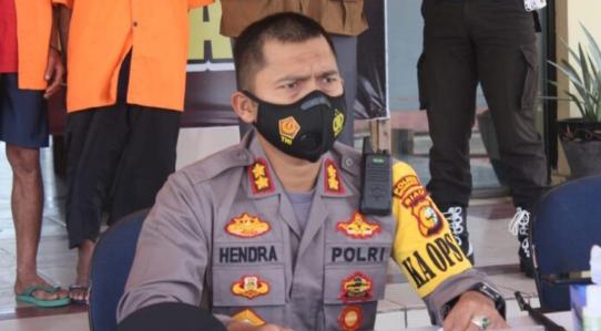 Bakar Lahan, Warga Rupat Diamankan Polres Bengkalis