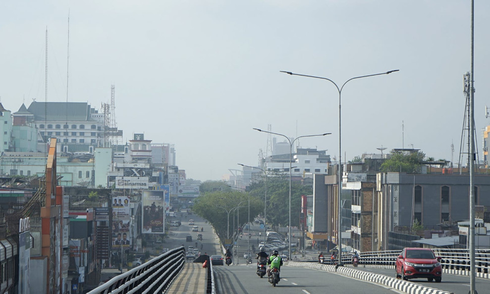 BMKG Masih Deteksi Sejumlah Hotspot Karhutla di Inhil