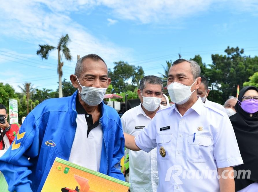 Dapat Apresiasi Presiden, Gubri: Terima Kasih Masyarakat Riau Taat Prokes