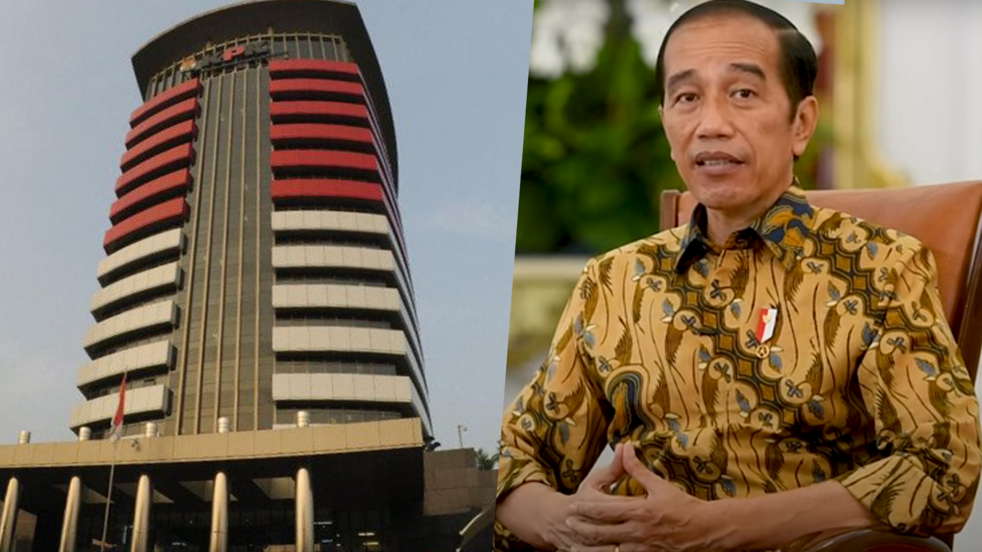 Tidak Lolos Tes TWK, Jokowi Tidak Setuju 75 Pegawai KPK Diberhentikan