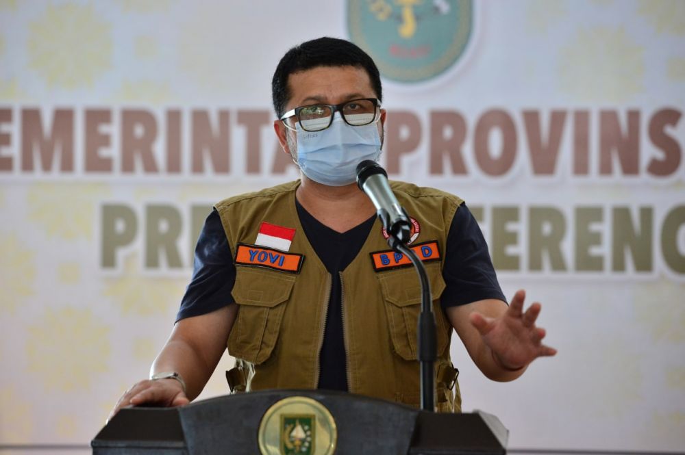 ICU Rumah Sakit Nyaris Penuh, Satgas Covid-19 Riau Mulai Khawatir