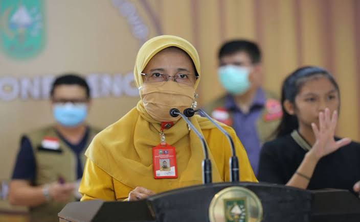 9 Pasien Corona di Riau Sembuh, Kadiskes Minta Protokol Kesehatan Dijalankan
