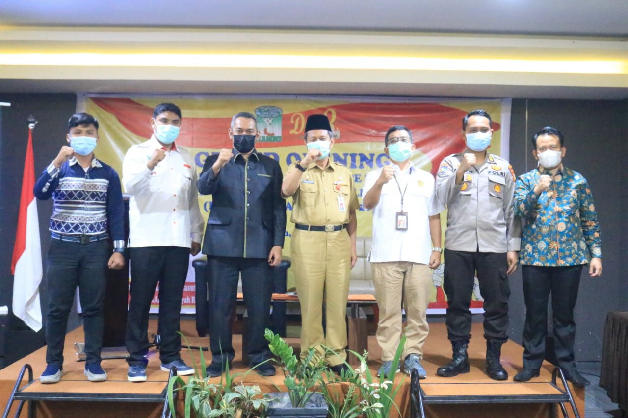 Pj Sekdaprov Riau dan Ketua DPRD Pekanbaru Hadiri Grand Opening DM 3 KAMMI Riau