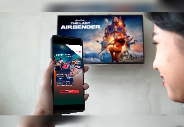 Telkomsel Hadirkan Pengalaman Hiburan Digital di Rumah dengan IndiHome Paket Movie Terbaru