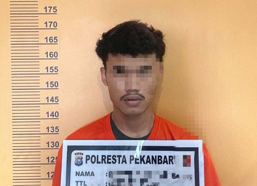 Kabur ke Makassar, Pelaku Pembunuhan di Arifin Ahmad Pekanbaru Dibekuk