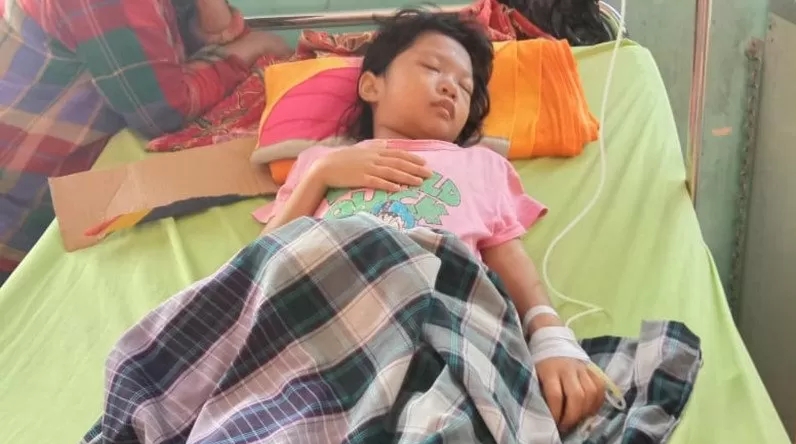 Peduli Sesama, Bocah 11 Tahun Pengidap Ginjal Bocor di Kuansing Butuh Biaya Pengobatan