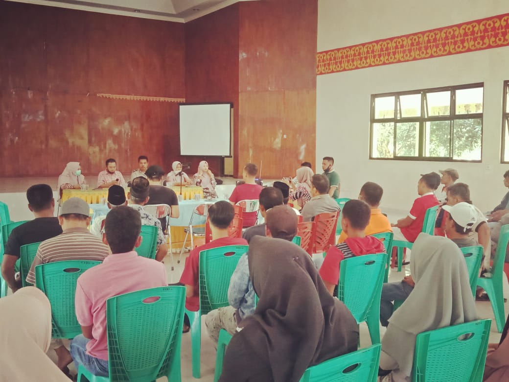 Warga Keluhkan Kades Lubuk Ambacang, Persoalkan Dana Covid-19 Sampai Bumdes