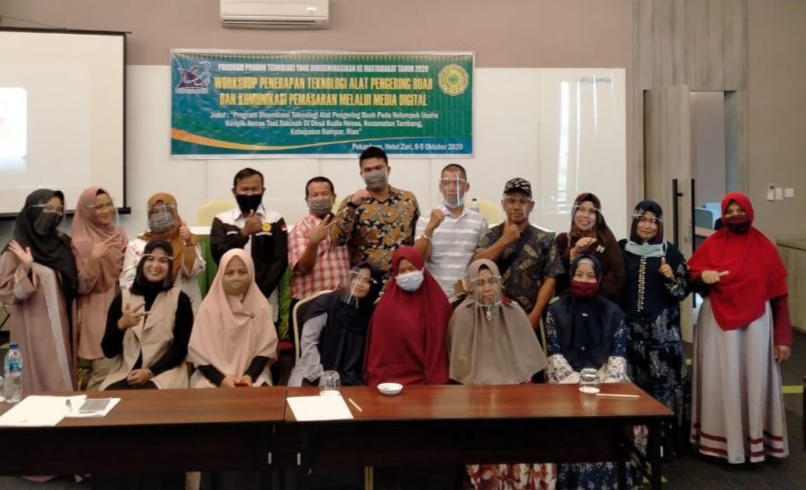 Peneliti Umri Ciptakan Alat Pengering Buah, Pangkas Biaya Produksi Hingga 60 Persen