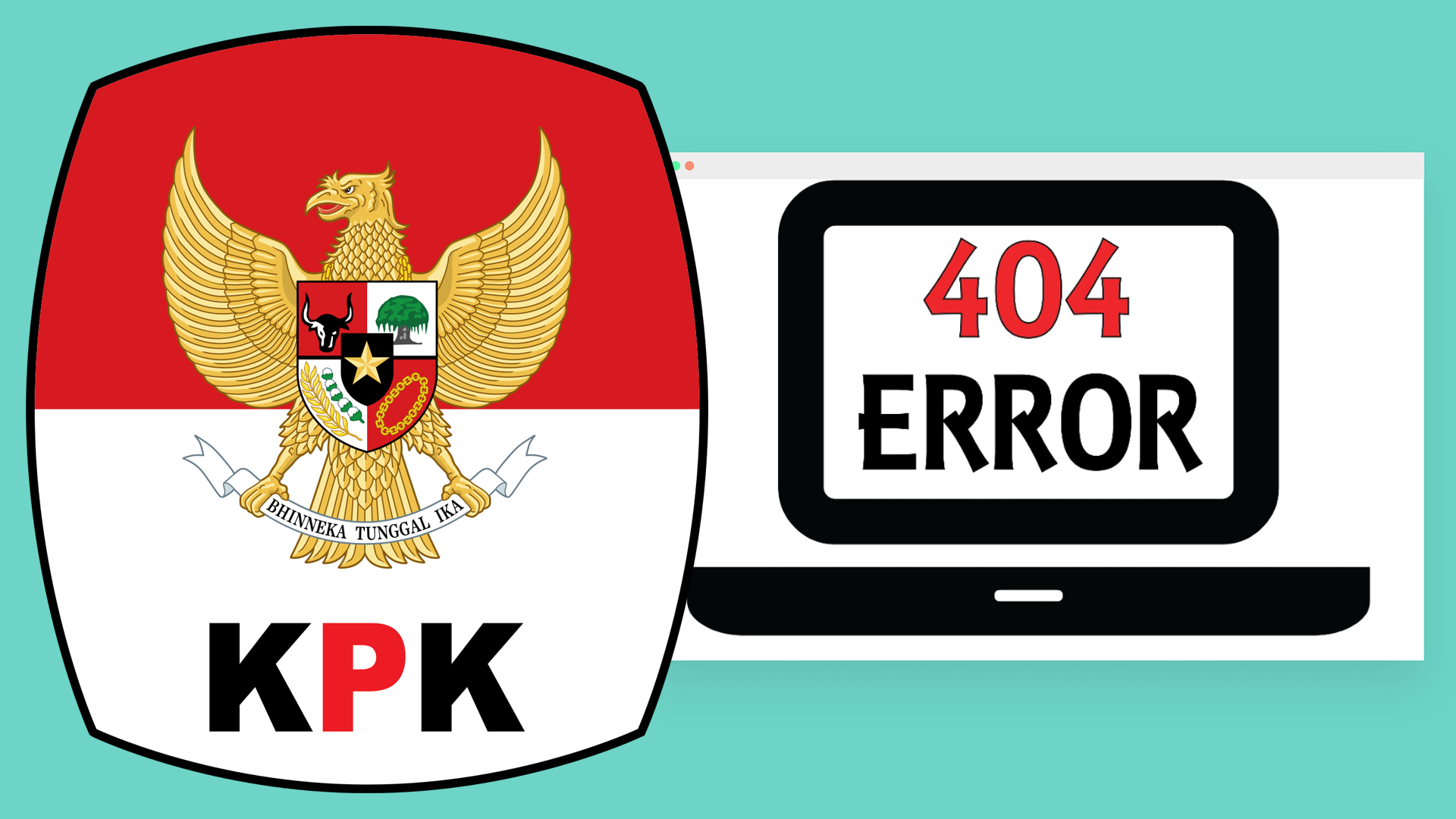 Akses Website Resmi KPK Lumpuh, di Halaman Situs Muncul Kata “Error”