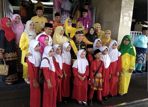 Gubri Canangkan Penguatan Muatan Lokal Budaya Melayu