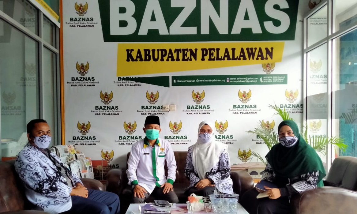Kisruh Gaji Guru Dipotong untuk Zakat, PGRI Bersama LKBH Temui Baznas Pelalawan