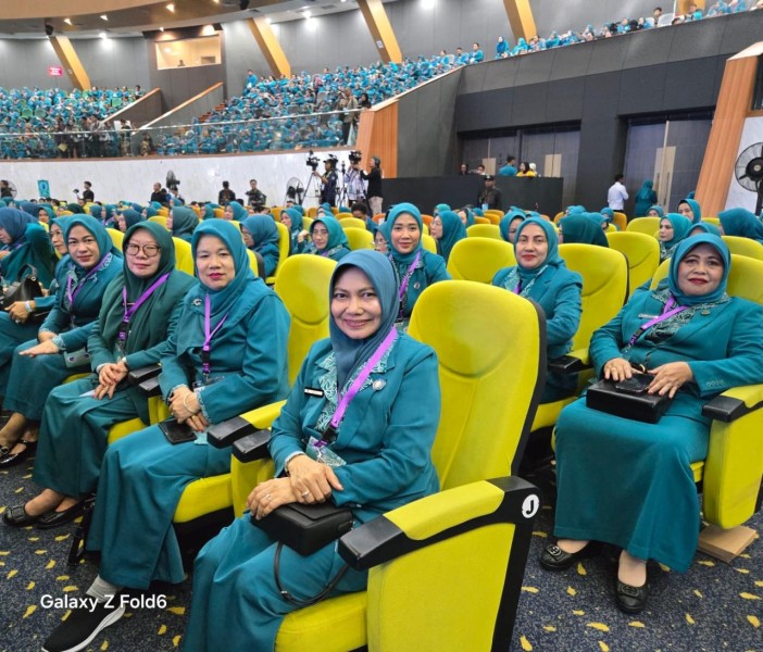PKK Bengkalis Perkuat Sinergi di Rakernas X dan HKG ke-53