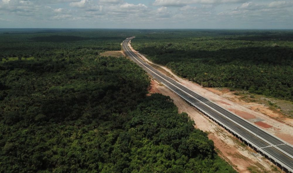 Telan Biaya Rp12,18 Triliun, Tol Pekanbaru-Dumai Miliki 5 Terowongan Gajah