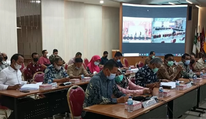 Jalankan Keputusan MK, KPU Riau Pastikan Pelaksanaan PSU di 25 TPS Rohul dan 1 Inhu