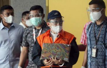 Zul AS Ditangkap KPK, Pemprov Riau Kirim Surat ke Mendagri Tunjuk Sekdako Jadi Plh Wako Dumai