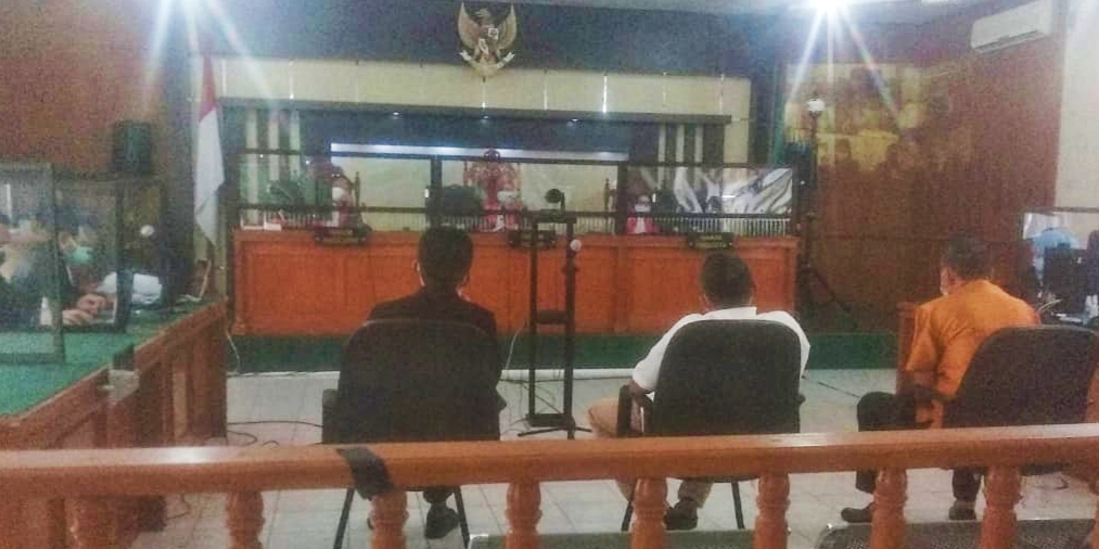 Hakim Cecar Saksi Dugaan Korupsi Proyek Jalan Bengkalis Tahun 2013-2015